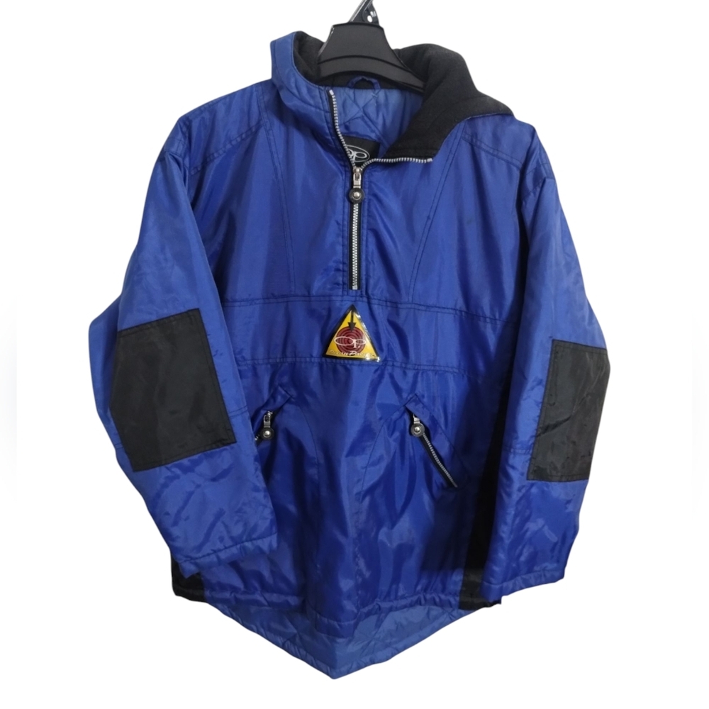 Y2K Ocean Pacific Unisex Retro‎ Hooded Jacket size L/XL Logo Grungecore Gorpcore